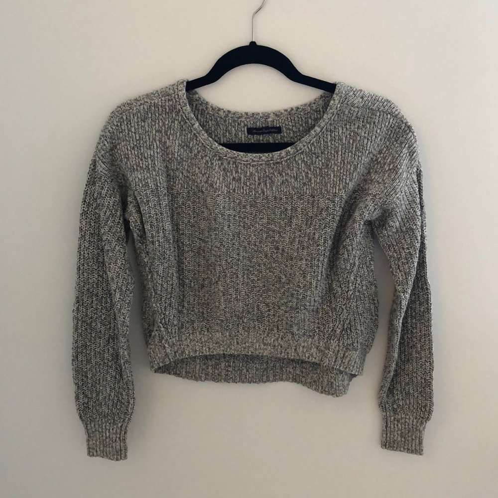 American Eagle cropped sweater